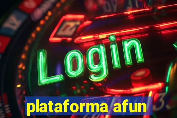 plataforma afun